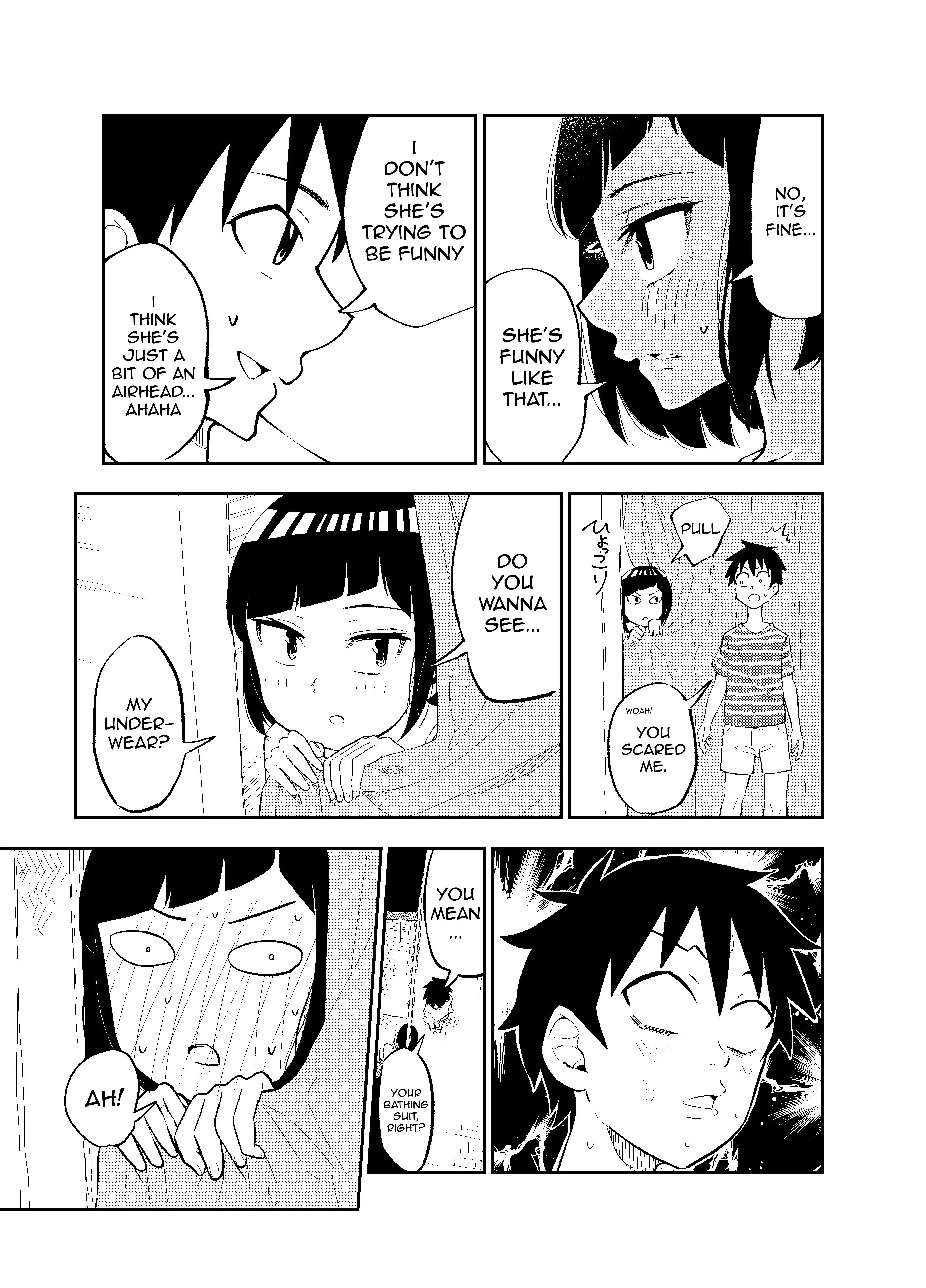 My Classmate Tanaka-san is Super Scary Chapter 14 2